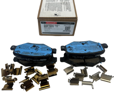 BRF 1972 Motorcraft Brake Pad Sets 2-Wheel Set Front for Ford