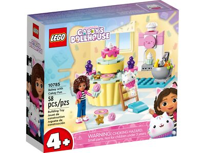 LEGO  DreamWorks 10785 - Kuchis Backstube - NEU & OVP -