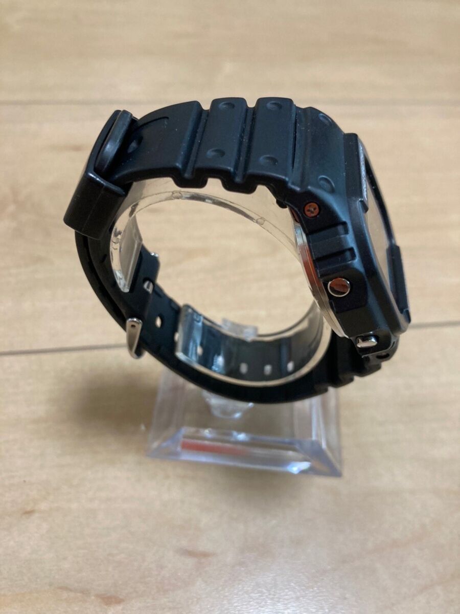 Casio G-Shock Wristwatch DW-5000-1JF First Reprint Model | eBay