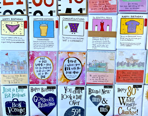 1000 Mixed Greeting Cards Birthday, Ages & Occasions for Retail Shop E-commerce - Picture 6 of 7