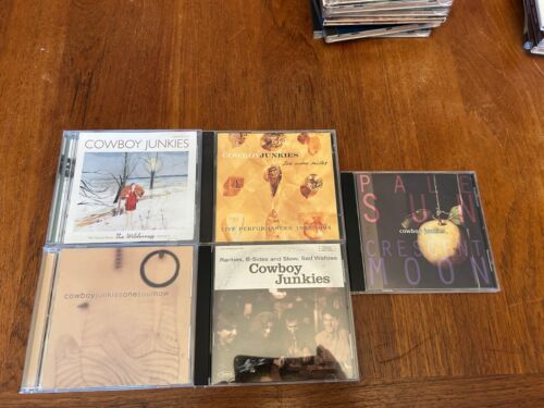 Instant Cowboy Junkies CD Collection! 5 CD’s in lot!