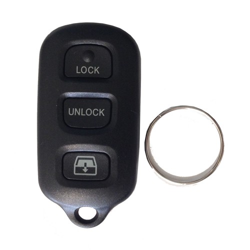 Toyota Sienna 1999-2003 Replacement Keyless Entry Remote Shell Case By Ri-Key - Foto 2 di 9