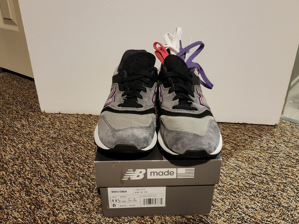 Sz 11.5 - New Balance 997S Fusion x KITH x United Arrows