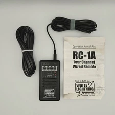 Paul C. Buff White Lightning 4-Channel Wired Remote - Model RC-1A