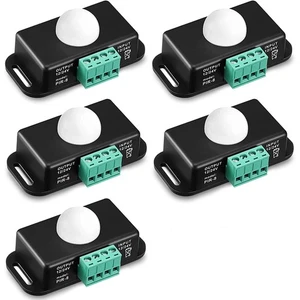12V-24V Automatic Infrared PIR Motion Sensor Detector Switch for LED Strip Light