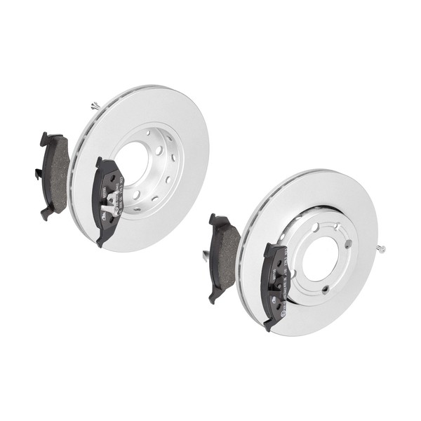 ATE Bremsscheiben Ø239MM + BremsbelÄGe Vorne FÜR VW Polo Seat Arosa Lupo VAN-image
