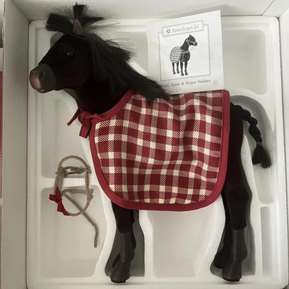 American Girl AG Felicity’s Horse Patriot the Foal Caja Original Completa Retirada Foto 2 de 3