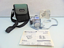 Fuji Film Digital Fine Pix S3000 Camera, Manual, Case Tested