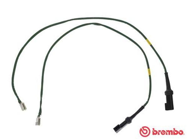 Warnkontakt Bremsbelagverschleiß Prime Brembo A 00 504 FüR Ford V363 Transit Fcd-image