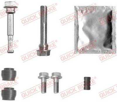 QUICK BRAKE Führungshülsensatz Bremssattel 113-1420X für MAZDA VITARA RAV SUZUKI