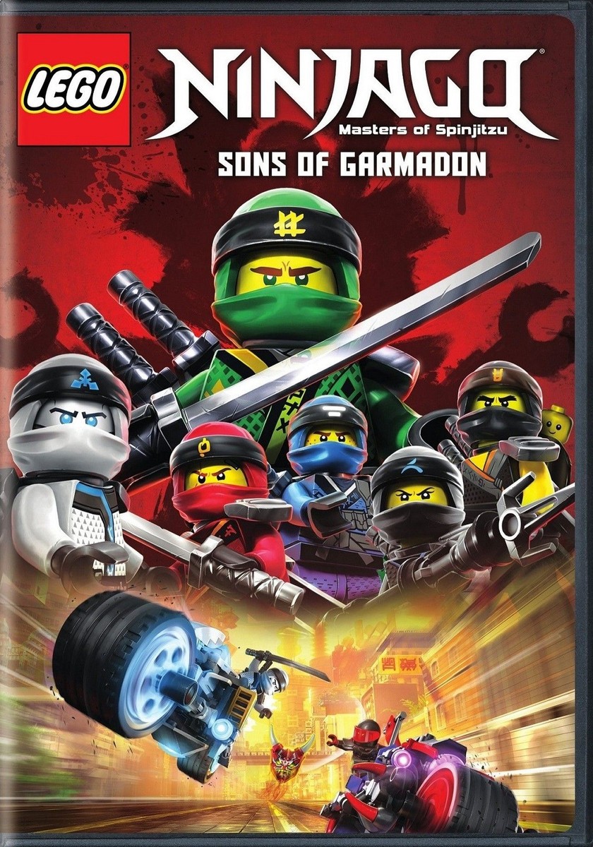 Lego Ninjago Masters Of Spinjitzu Sons Of Garmadon Season 8 Series