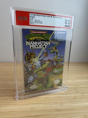 Teenage Mutant Ninja Turtles III: Manhattan Project (NES Nintendo