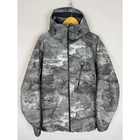 Burton AK Cyclic GORE-TEX 2L Snowboard Jacket Mens Medium Grey Camo 100021