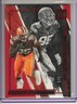 2022 MYLES GARRETT PANINI IMPECCABLE BASE RUBY PARALLEL 5/8