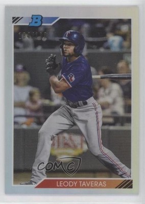 2020 Bowman Heritage Chrome Prospects Refractor /199 Leody Taveras #92CP-LT 7i2