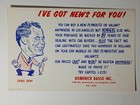 Vtg 1961 Plymouth Valiant Sign Ernie Gray Domenich Basso Los Angeles California — photo 3