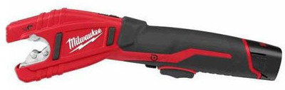 Milwaukee 2471-21 Tubing Cutter 12 V Cordless 1/2 to 1-1/8 in OD