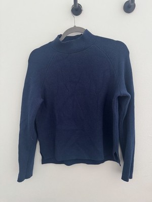Blue Ann Taylor High Neck Sweater