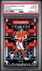 2024 Panini Rookies & Stars Crusade Longevity Bo Nix #C-BNX PSA 10 RC Broncos