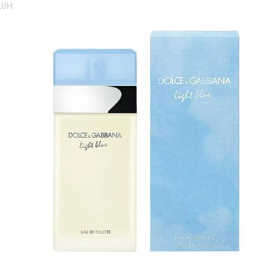 Light Blue Body Mist Spray 100ml 3.4oz Fresh Tester Perfume Long Lasting Scent`