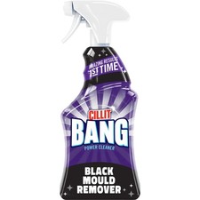 Cillit Black Mould Remover 750ml, Powerful Cleaning for Damp Areas, Shine 5.52 per litre