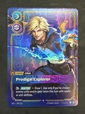 Ezreal - Prodigal Explorer #248 Prices | Riftbound Spiritforged