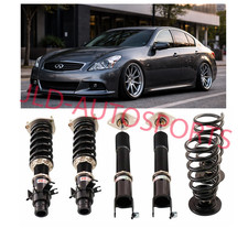 BC Racing Lower Coilover Strut Kit For 09-13 Infiniti G37 (AWD) 30-Way Dampening