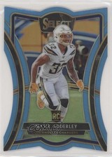2019 Select Premier Level Die-Cut Light Blue Prizm 60/99 Nasir Adderley #112 0c6