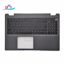 0JYG4Y Upper Case Palmrest SP Keyboard Backlit For Dell Latitude 3510 E3510