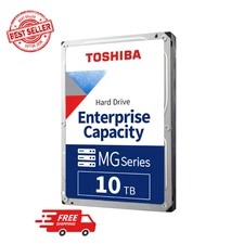 Toshiba MG Series Enterprise 10TB 3.5’’ SATA 6Gbit/s Internal HDD 7200RPM