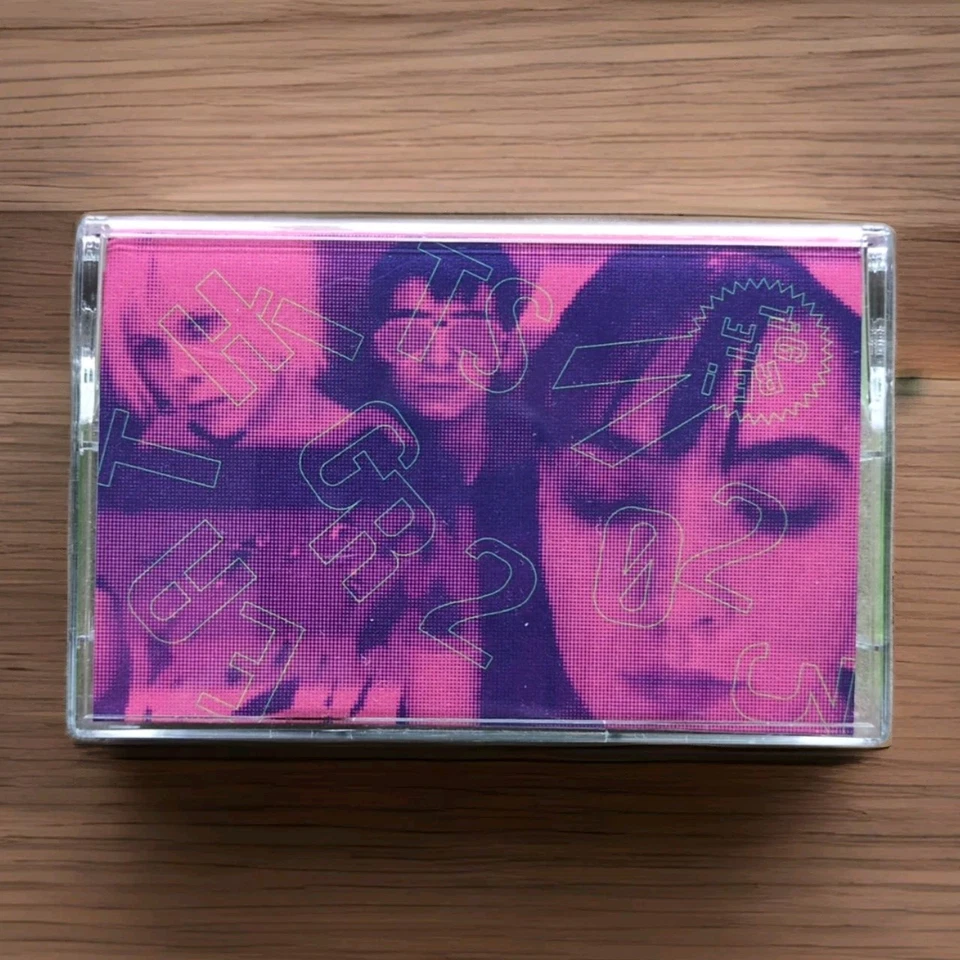 Le Tigre Great Hits Cassette Tape Rare Hot Pink Lime Green 2023 Brand New - Image 2 of 4