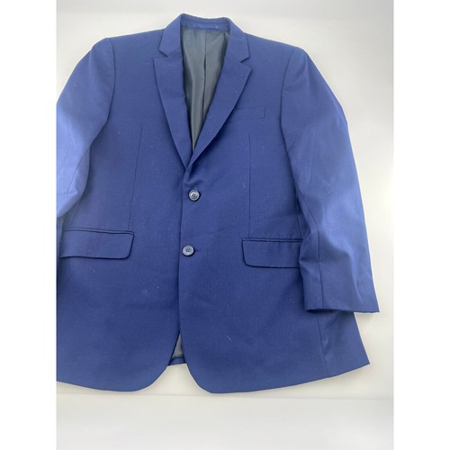 Giorgio Fiorelli Womens Suit 2 Piece Set Blue Pants Size 42/36 Coat 40 Superlux - Picture 3 of 20