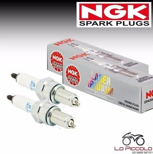 2 Ngk Laser Iridium Spark Plugs Ijr8b9 Honda Xlv Varadero - 1000 2003 2004 2005