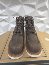 Tecovas LongHaul Waterproof Moc Composite Toe Work Boots Mens 10.5 Espresso