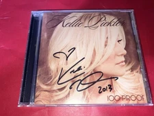 KELLI PICKLER signed 100 PROOF CD auto Country MGA Country Music Autograph