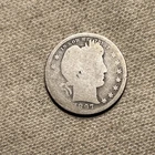 1897-S Barber Quarter *Key Date* San Francisco Issue QA