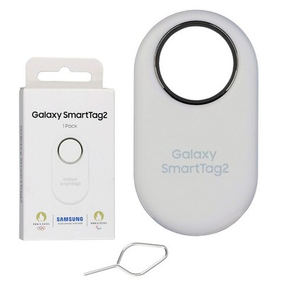 Samsung Galaxy SmartTag2 Bluetooth Tracker EI-T5600 weiß Ortung Neu & Original