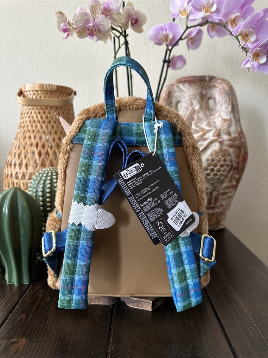 Exclusive Busch Gardens Highland Cow Loungefly Bag RARE So  display picture 3
