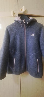 The North Face Jacke mit Wolle/Gr.XL/warm