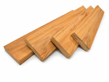 Teak Wood Bundle - 4 Planks - 1" x 4" x 24" - Woodworking DIY