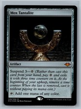 Mox Tantalite [Foil] #226 Prices | Magic Modern Horizons | Magic Cards