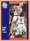 LARRY BIRD BOSTON CELTICS #8 FLEER NM-MT 1991