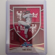 2024 Panini Crusade #110 Tink Hence Red 39/299 St Louis Cardinals NM-MT 