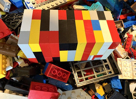 Large LEGO Parts Lot ~ 6274 Caribbean Clipper & 6260 Shipwreck Island