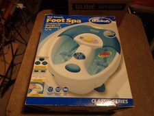 DR. SCHOLL'S Toe Touch Heater FOOT SPA Classic Series  L K 
