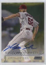 2015 Topps Stadium Club Auto Matt Shoemaker #SCA-MS Auto 0t2