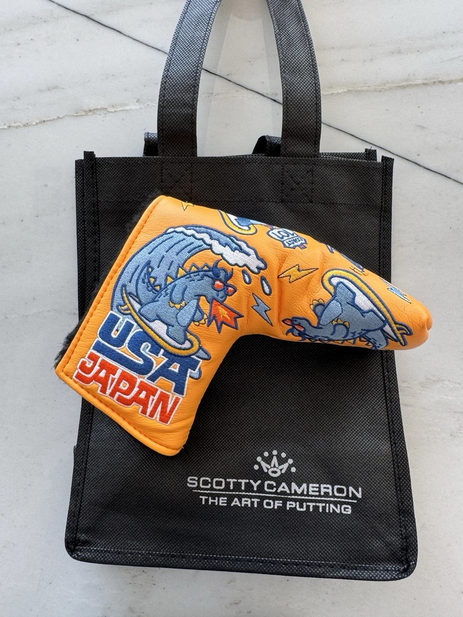 Scotty Cameron Headcover Japan for sale | eBay