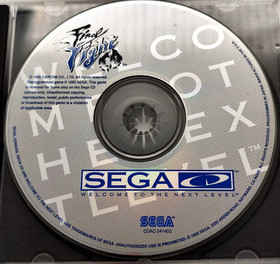 Final Fight CD (Sega CD SCD, 1993) COMPLETE CIB Authentic Tested & Cleaned! Tear