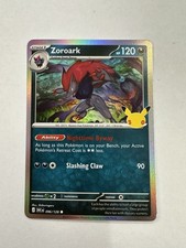 ZOROARK 096/128 ME: 30TH CELEBRATION Holo Common Pokemon