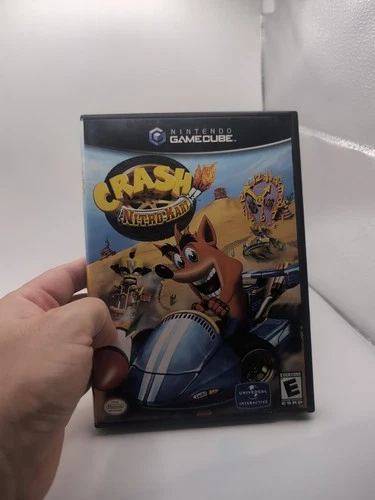 Crash Nitro Kart Nintendo GameCube Complete in Box